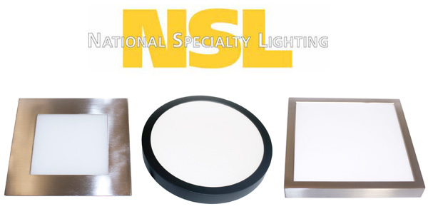 National Specialty Lighting Announces Expanded Selection of Thin-Line LED Down Light