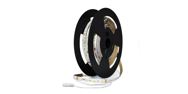 Nora Lighting Adds 100’ Continuous Rolls to LED Tape Light Series