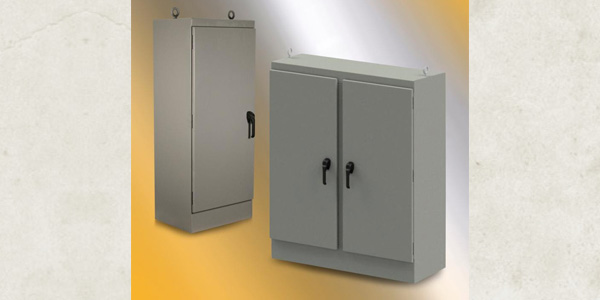 Wiegmann Introduces Industrial Enclosures with Removable Hinge Pins