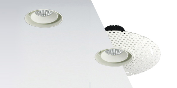 Nora Lighting Popular Iolite LED Series Now Features Trimless and Flush Mount Models