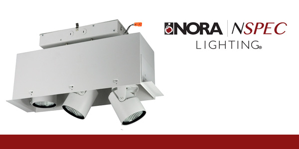 Nora Lighting Expands MLS LED Series: New Trimless Pull-Down Adjustable Model