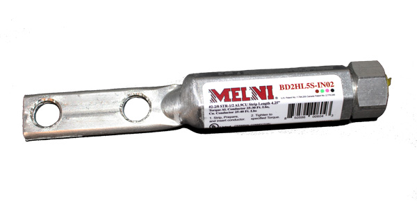 Remke is Setting a New Standard in the Electrical Industry with the Melni BD-2HLS Crimpless Connector