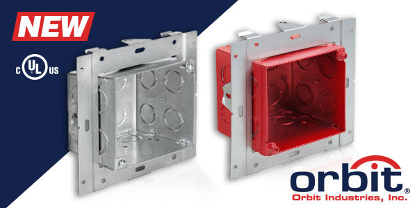 Orbit’s UMAB: The Best Way To Mount Extra Deep 4” Square Boxes