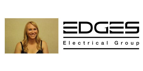 Ashley Springgay Promoted to Lighting Operations Manager of Edges Electrical