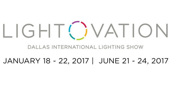 More New and Expanded Showrooms, Product Launches, and Big Events for January 2018 Lightovation