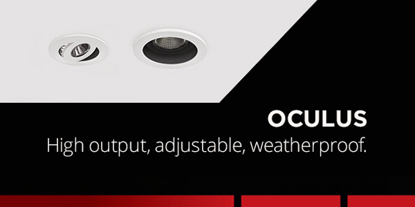 Luminis Introduces Oculus Exterior Recessed Downlight Luminaires