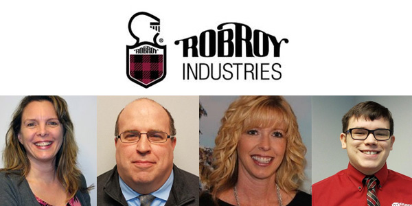 Robroy Enclosures Promotes Four Employees