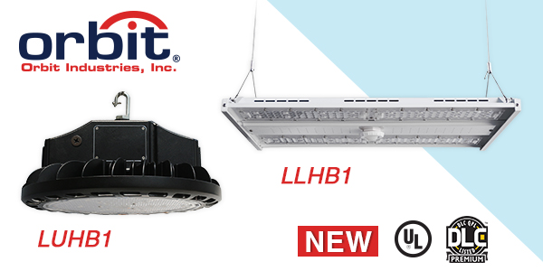 Orbit Industries Introductes DLC-Premium LED High Bay Light Fixtures