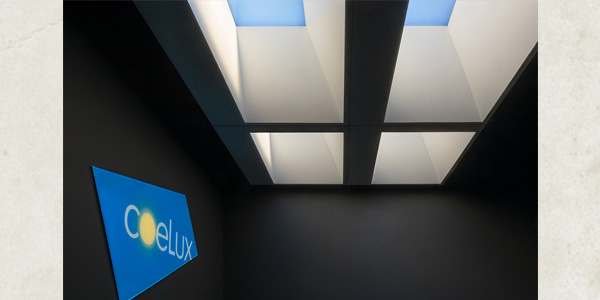 CoeLux Lighting System Makes North American Trade Event Debut in Dallas