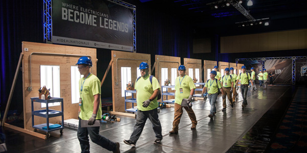 Watch America’s Elite Electricians Compete for $500k In Cash, Prizes During Ideal National Championship TV Special Airing in January