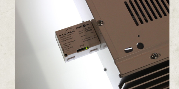 ILLUMRA Fixture Controllers Certified for Use with Cortet Lighting Control System