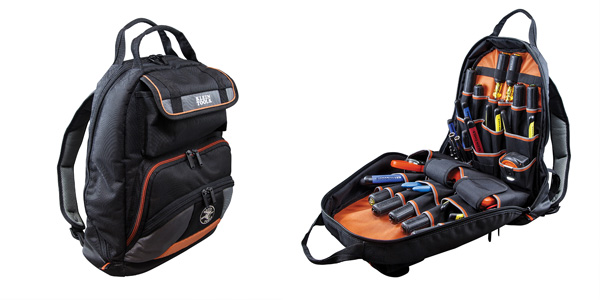 Klein Tools’ New Tradesman Pro Tool Gear Backpack Makes Organization on the Job Easier