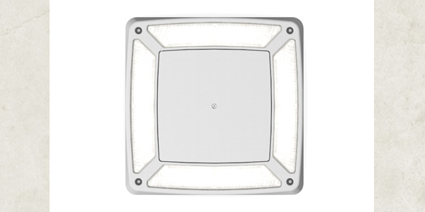 LSI Launches Feature-Rich Scottsdale Vertex Canopy Lighting Fixture