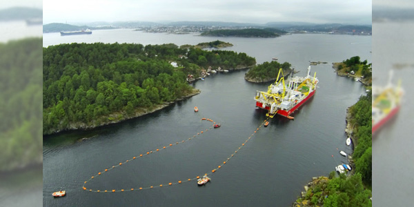 Nexans Delivered North America’s Longest Submarine Cable to Provide Cleaner Energy to Eastern Canada  