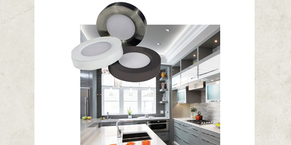 Nora Lighting Introduces Josh, Low Profile LED Puck Light for Tight Spaces