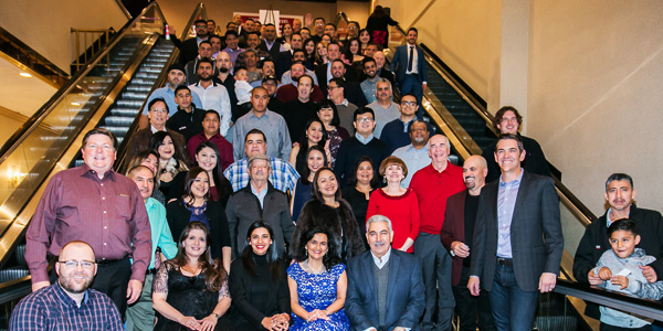 Orbit Industries Hosts Annual Holiday Party and Celebrates 20-Year Anniversary
