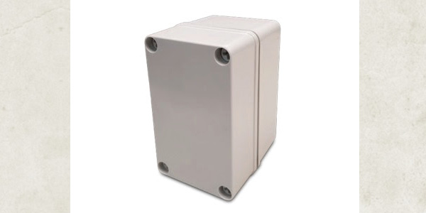 Stahlin Non-Metallic Enclosures expands the CF Small Junction Series with Polycarbonate Options 