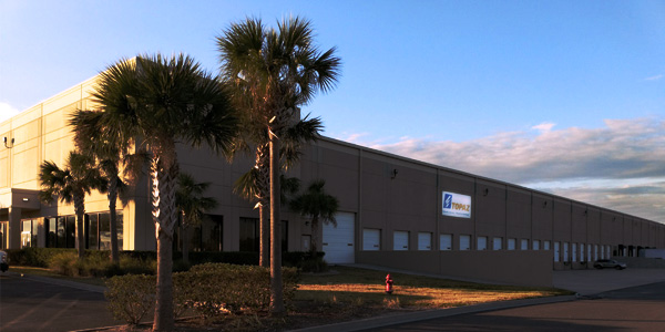 Topaz Relocates Its Jacksonville Distribution Center: Same Great City, Even Better Location
