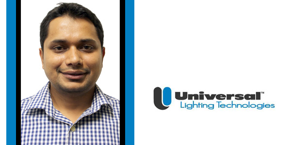Universal Lighting Technologies Field Applications Engineering Team Adds Suman Parajuli