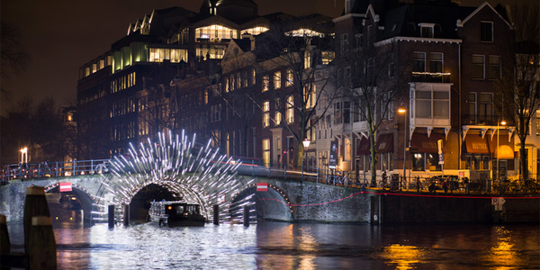 Sixth Edition of Amsterdam Light Festival International Success