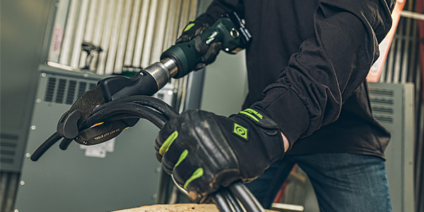 Greenlee Expands Gator Tool Line with New 2-Inch Inline Cable Cutter