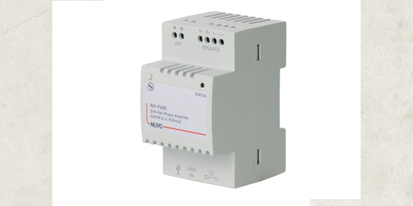 Legrand Unveils the Nuvo P600, First Player Portfolio Model for Din Rail Mounting