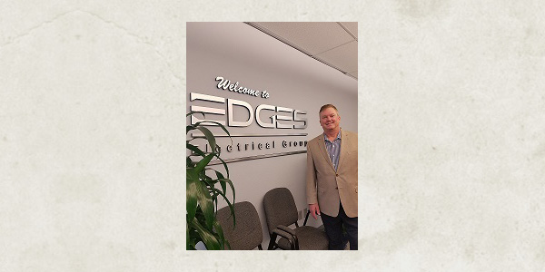 Mike Brinton Joins Edges Electrical Group