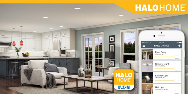 Eaton’s Halo Home System Leverages Bluetooth Mesh for Easy Access