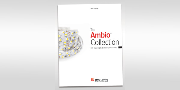 ELCO Announces The Ambio Collection