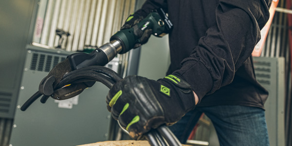 Independent Testing Shows New Greenlee PVC Cutter Reduces Operator Hand Force