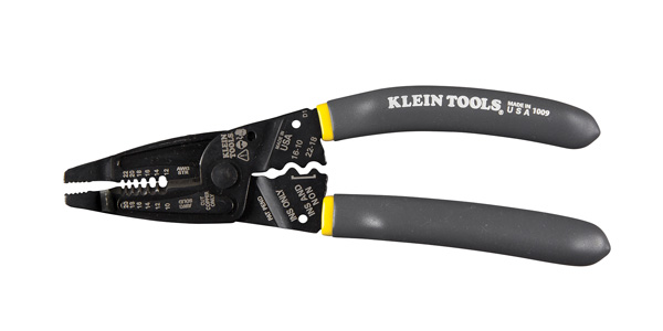 Klein Tools Optimizes Leverage with New Long-Nose Wire Stripper/Crimper