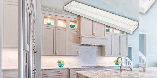 Nora Lighting Now Offers LEDUR-TW, Tunable White LED Under Cabinet Fixture