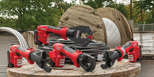 RIDGID Introduces Single-Function Electrician’s Tools for Maximum Efficiency