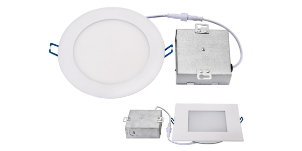 Topaz Announces LED Slim Recessed Downlights: Easy To Install, Save Labor Costs