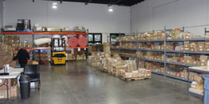 Warehouse/Shipping Area