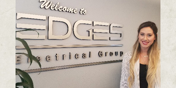 Edges Electrical Group Welcomes Elizabeth Thill