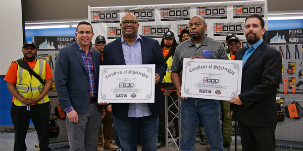 Klein Tools Partners with Chicago’s Project H.O.O.D. to Equip Students for Successful Careers in the Trades