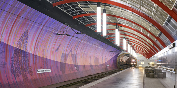 LED Lighting Key to Railway Station Revitalization