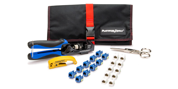Platinum Tools Xpress Jack Termination Kit Now Available