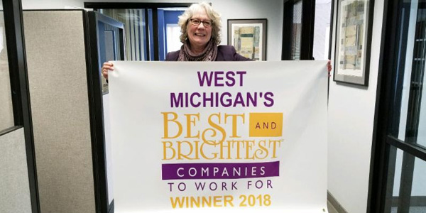 Robroy Enclosures celebrates 15 Years as one of “West Michigan’s 101 Best and Brightest Companies to Work For”