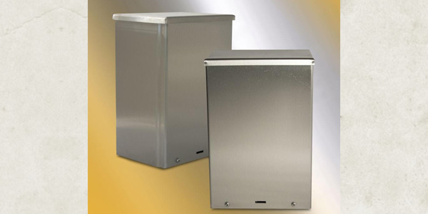 Wiegmann Introduces New Stainless Steel Enclosures