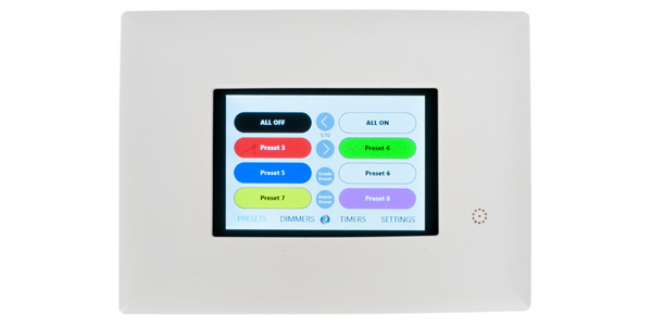 Acclaim Lighting Introduces Canvas - a Powerful, Easy to Navigate Touch Screen DMX Controller for Permanent Installations