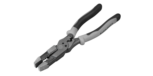 Klein’s Hybrid Pliers Reduce the Number of Tools Needed on the Job