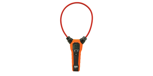 Klein’s - Flexible AC Current Clamp Meter Enables Measurements in Hard-to-Reach Spaces