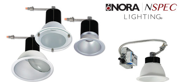 Nora Lighting Sapphire Ii High Lumen LED Downlight Features New CREE COB