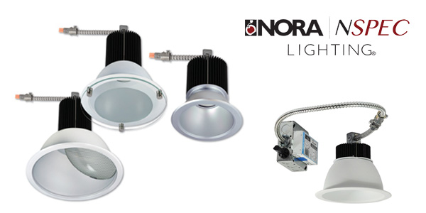 Nora Lighting Sapphire Ii High Lumen LED Downlight Features New CREE COB