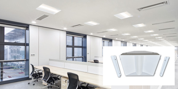 Update Fluorescents with Nora Lighting’s New LED Retrofit Center Basket Troffers