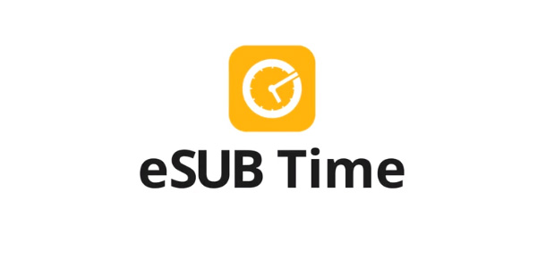 eSUB Expands Offerings with New Mobile Time Tracking Application