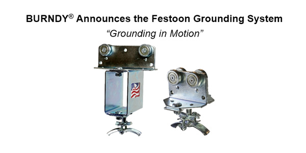 BURNDY Announces the Festoon Grounding System