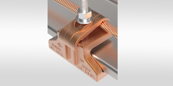 BURNDY Announces The CONSTRICTOR Ground Connector to Steel